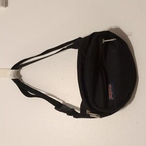 JanSport Classic Black Belt Bag